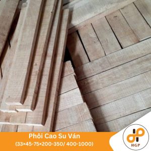 Phôi gỗ cao su Thân (23×45-75×200-350/400-1000)