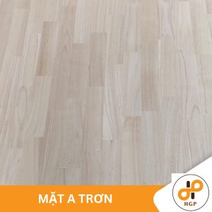 Ván ghép gỗ cao su chất lượng AA quy cách 10 * 1220 * 2440