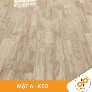 Ván ghép gỗ cao su chất lượng AC quy cách 18 * 1220 * 2440